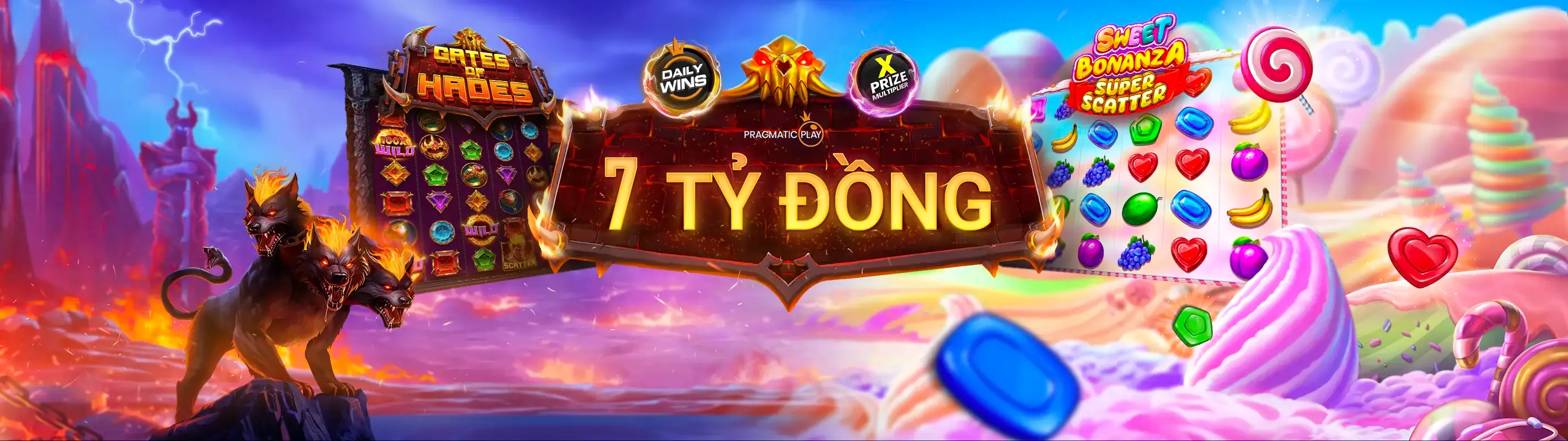 Máy đánh bạc nổ hũ với biểu tượng chiến thắng và hiệu ứng ánh sáng xanh vàng tại 28bet